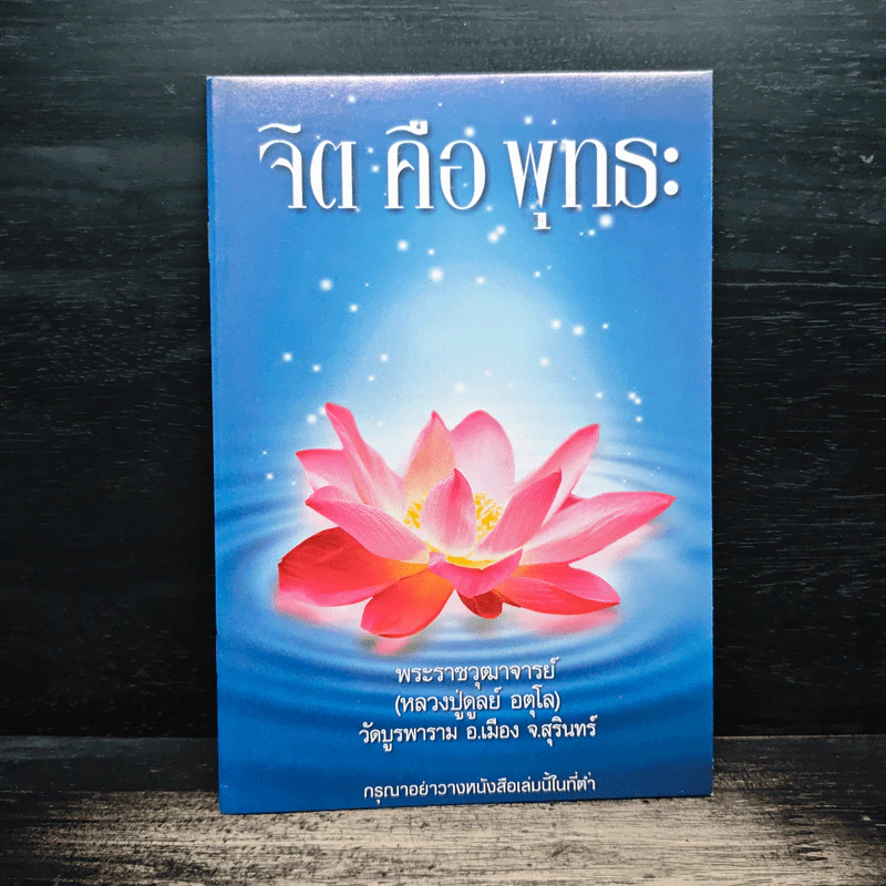 จิตคือพุทธะ - หลวงปู่ดุลย์ อตุโล รูปที่ 1