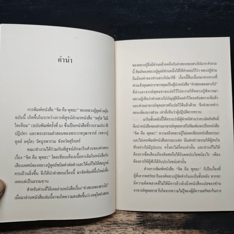 จิตคือพุทธะ - หลวงปู่ดุลย์ อตุโล รูปที่ 6