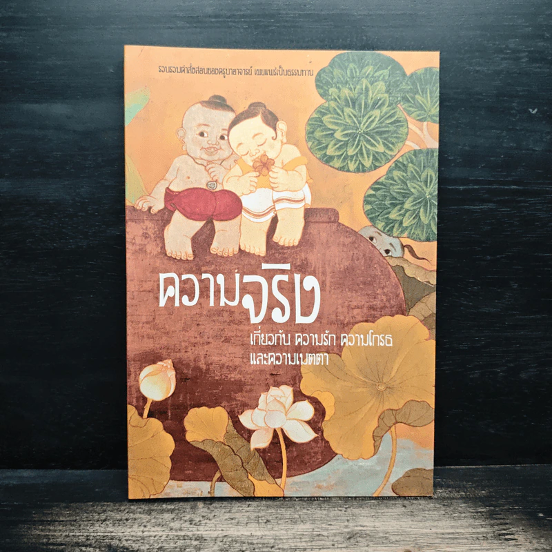 ความจริง เกี่ยวกับ ความรัก ความโกรธและความเมตตา รูปที่ 1