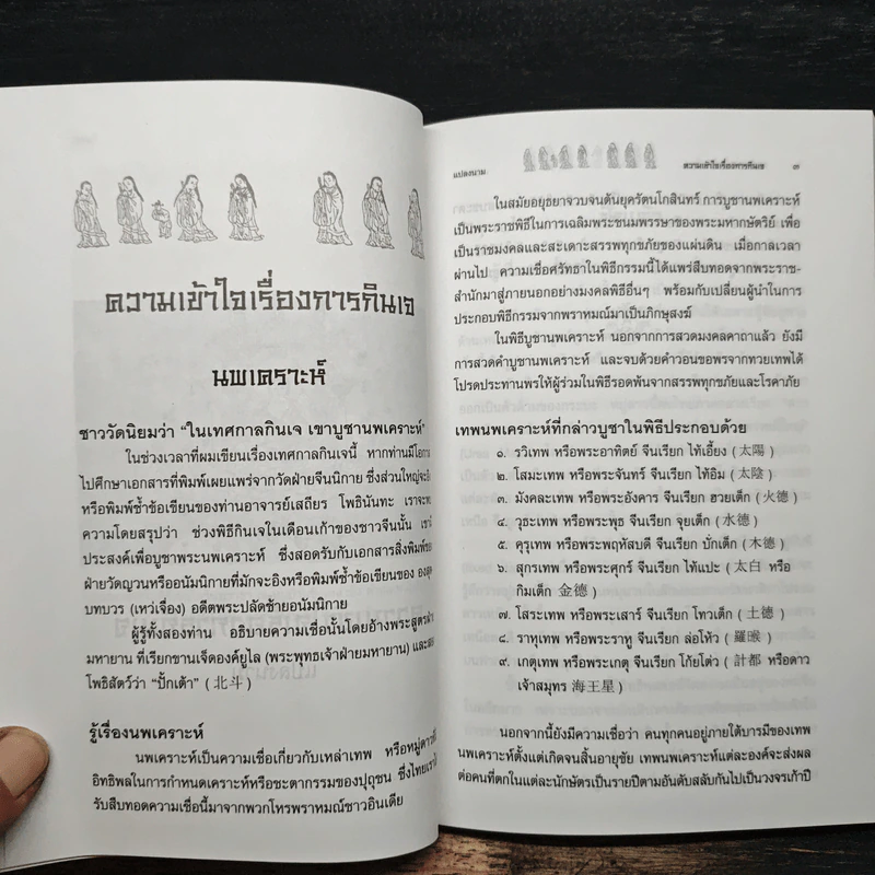 ความเข้าใจเรื่องการกินเจ - ธนัสถ์ สุวัฒนมหาตม์ รูปที่ 9