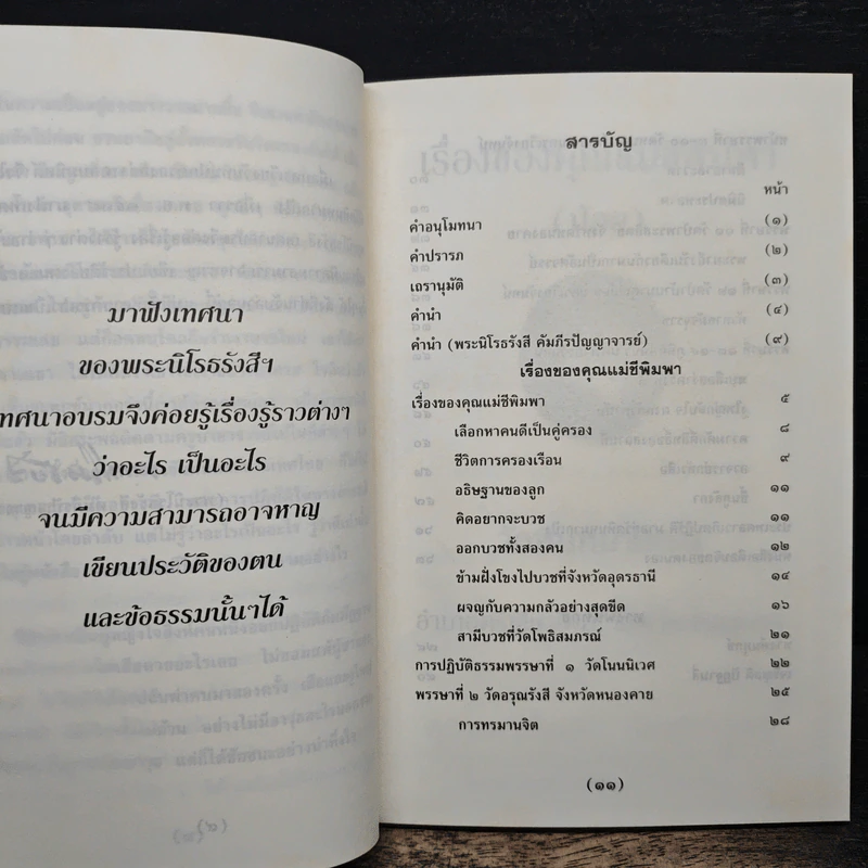เรื่องของคุณแม่ชีพิมพา วงศาอุดม วัดหินหมากเป้ง รูปที่ 7