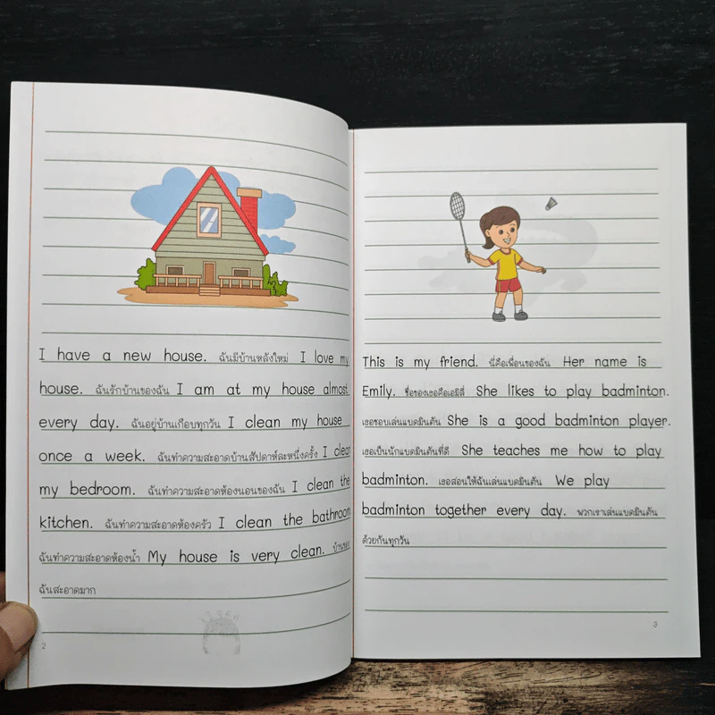 I Love Short Stories เรื่องสั้นสองภาษา English-Thai สำหรับผู้เริ่มต้น รูปที่ 7