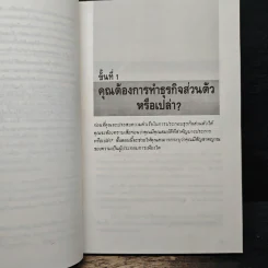กลยุทธ์สู่ความสำเร็จในธุรกิจส่วนตัว - Philip Holland, ดร.ก้องเกียรติ โอภาสวงการ รูปที่ 8