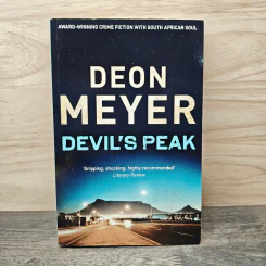 Devil's Peak - Deon Meyer รูปที่ 1