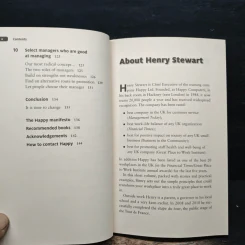 The Happy Manifesto: Make your organization a great workplace - Henry Stewart รูปที่ 8