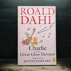 Charlie and the Great Glass Elevator - Roald Dahl รูปที่ 1