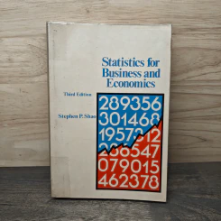 Statistics for Business and Economics - Stephen P. Shao