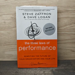 The Three Laws of Performance - Steve Zaffron, Dave Logan รูปที่ 1