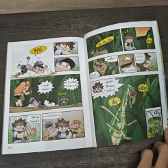 เอาชีวิตรอดในอาณาจักรแมลง เล่ม 2 รูปที่ 10