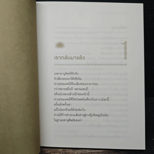 พระพุทธองค์กลับมาแล้ว - ริวโฮ โอคาวา รูปที่ 8