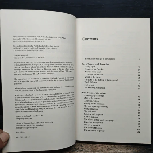 The Great Disruption - Adrian Wooldridge รูปที่ 6