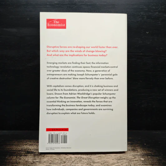 The Great Disruption - Adrian Wooldridge รูปที่ 2
