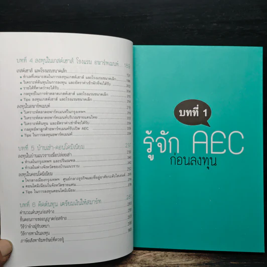 รวยด้วยอสังหาริมทรัพย์รับ AEC - สุธีกานต์ สถิตคุณ รูปที่ 8