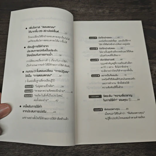 แค่ใช้คำให้เป็น พูดไม่ต้องเก่ง ก็พลิกสถานการณ์ได้ - ซาซากิ เคอิจิ รูปที่ 7