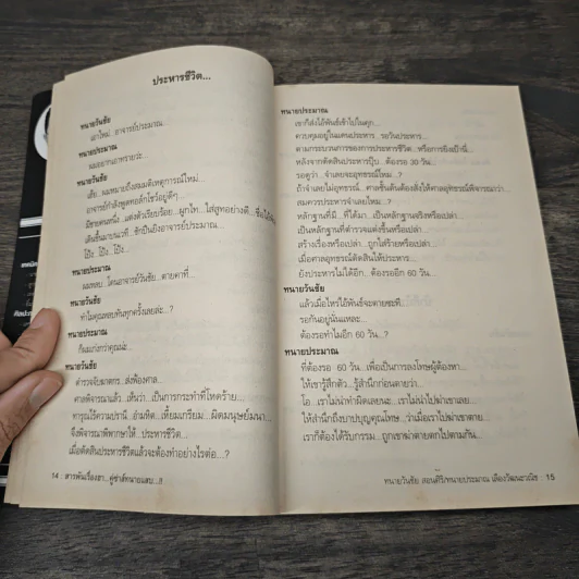 สุดยอดหนังสือดี 6 สารพันเรื่องฮา คู่ซ่าส์ทนายแสบ - สมคิด ลวางกูร รูปที่ 8