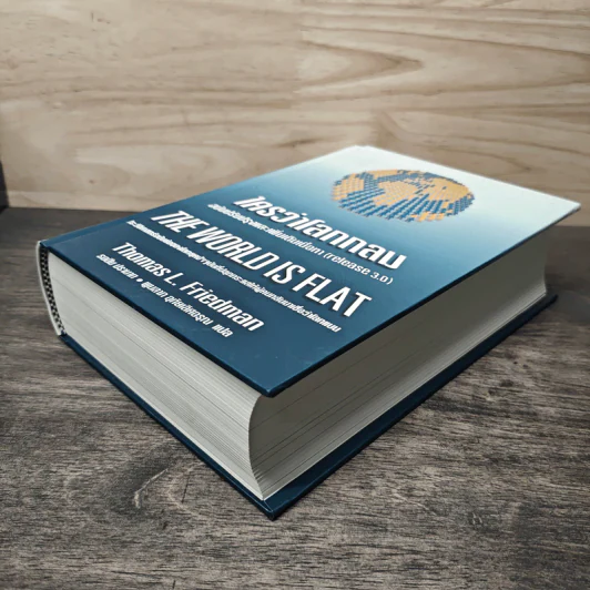 ใครว่าโลกกลม (release 3.0) - Thomas L. Friedman, รอฮีม ปรามาท รูปที่ 3