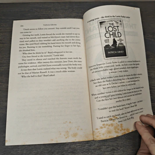 The Stolen Girls - Patricia Gibney รูปที่ 8