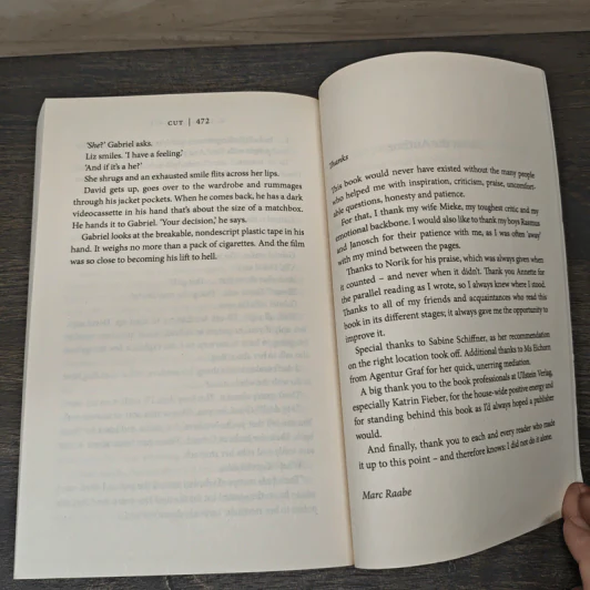 Cut: Some men are born evil - Marc Raabe รูปที่ 8
