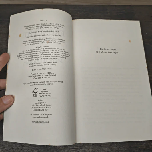 From the Dead - Mark Billingham รูปที่ 6