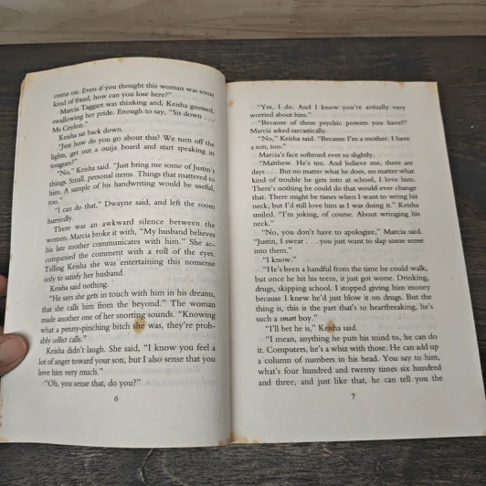 Never Saw It Coming - Linwood Barclay รูปที่ 7