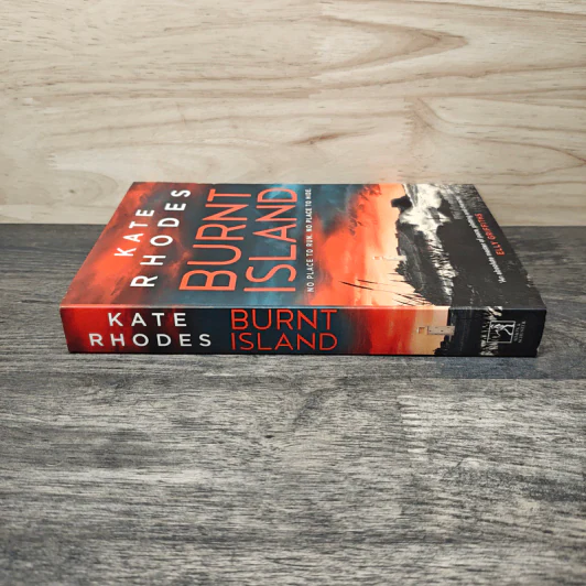 Burnt island - Kate Rhodes รูปที่ 2