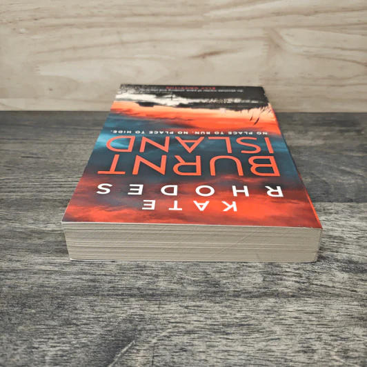Burnt island - Kate Rhodes รูปที่ 4