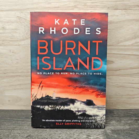 Burnt island - Kate Rhodes รูปที่ 1