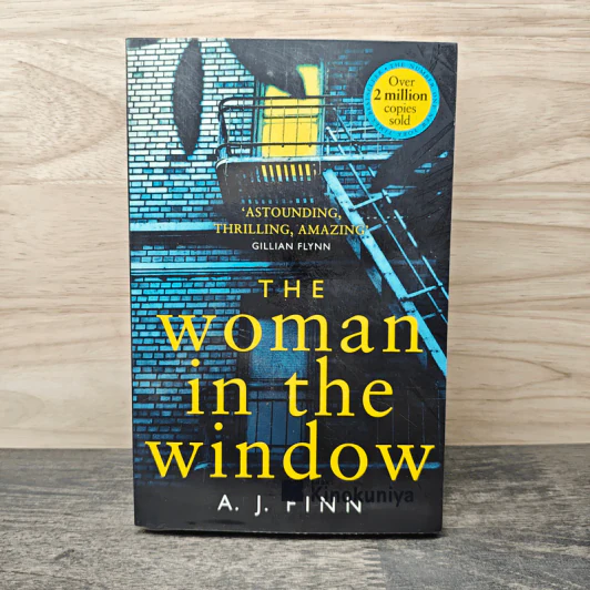 The Woman in the Window - A. J. Finn รูปที่ 1