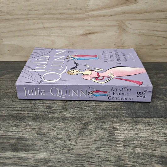 An Offer From a Gentleman - Julia Quinn รูปที่ 2