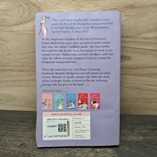 An Offer From a Gentleman - Julia Quinn รูปที่ 5
