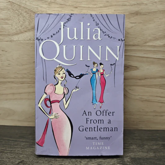An Offer From a Gentleman - Julia Quinn รูปที่ 1