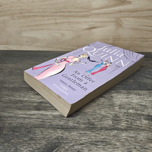 An Offer From a Gentleman - Julia Quinn รูปที่ 3