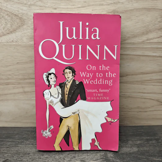 On the Way to the Wedding - Julia Quinn รูปที่ 1