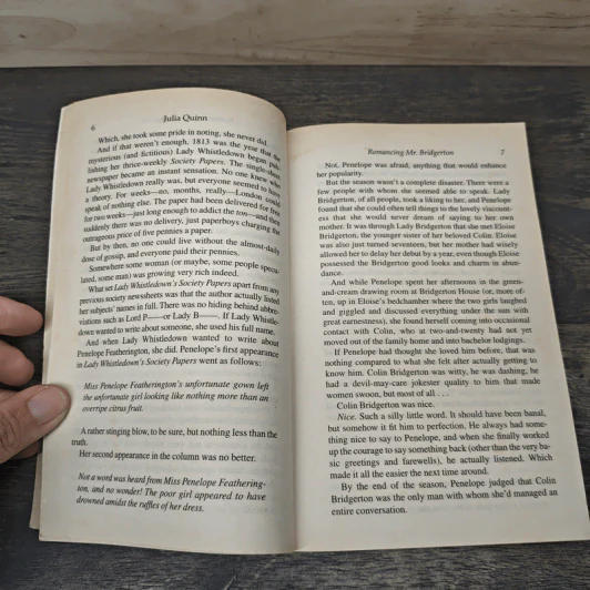 Romancing Mr Bridgerton - Julia Quinn รูปที่ 7