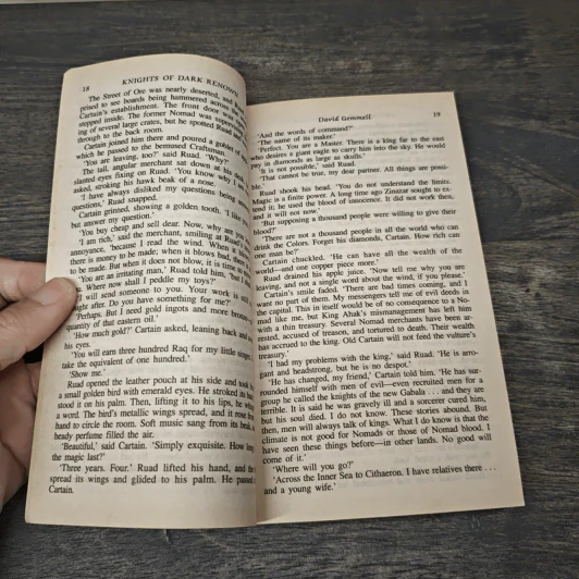 Knights of Dark Renown - David Gemmell รูปที่ 7