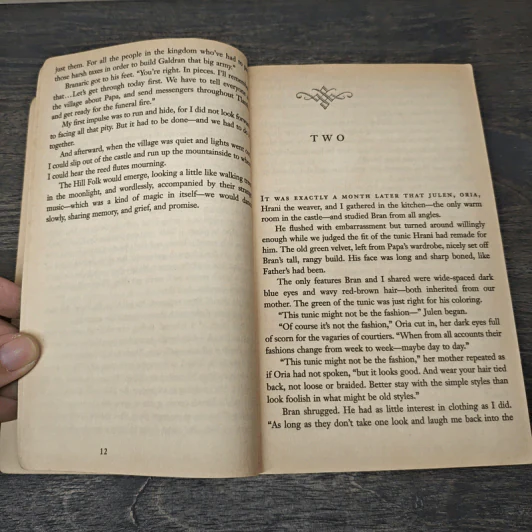 Crown Duel - Sherwood Smith รูปที่ 7