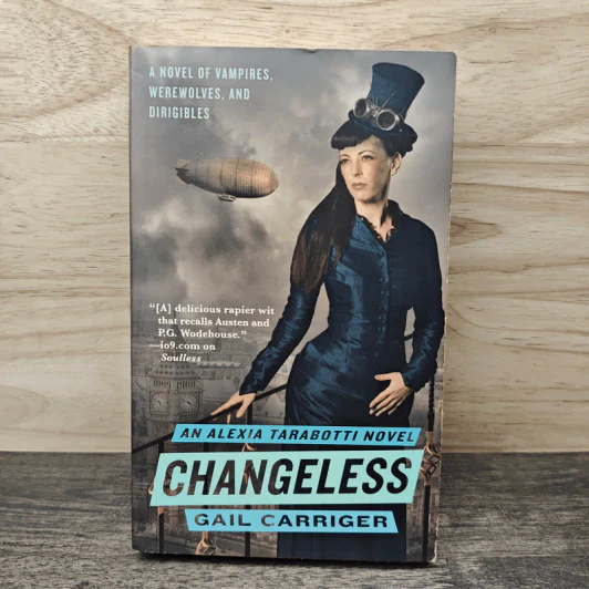 Changeless - Gail Carriger รูปที่ 1