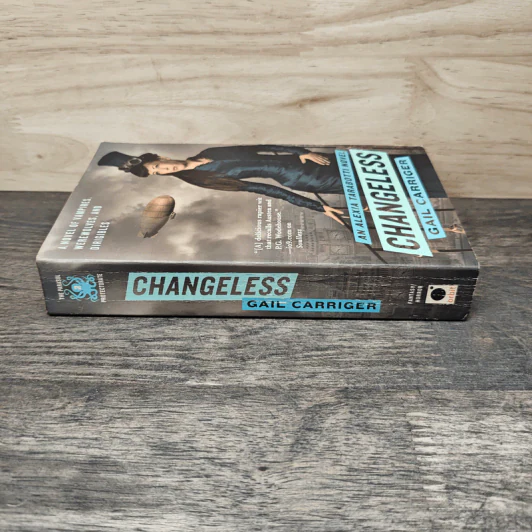 Changeless - Gail Carriger รูปที่ 2