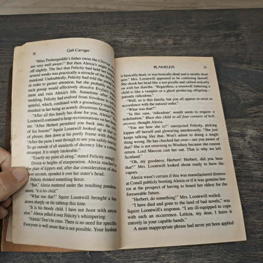 Blameless - Gail Carriger รูปที่ 7