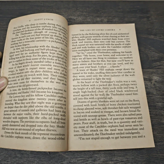 The Lies of Locke Lamora - Scott Lynch รูปที่ 7