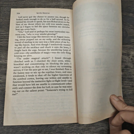 Hounded - Kevin Hearne รูปที่ 8