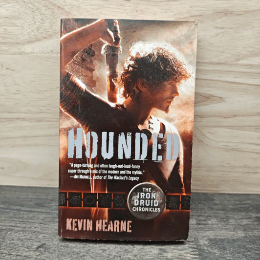Hounded - Kevin Hearne รูปที่ 1