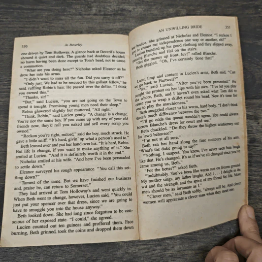An Unwilling Bride - Jo Beverley รูปที่ 8