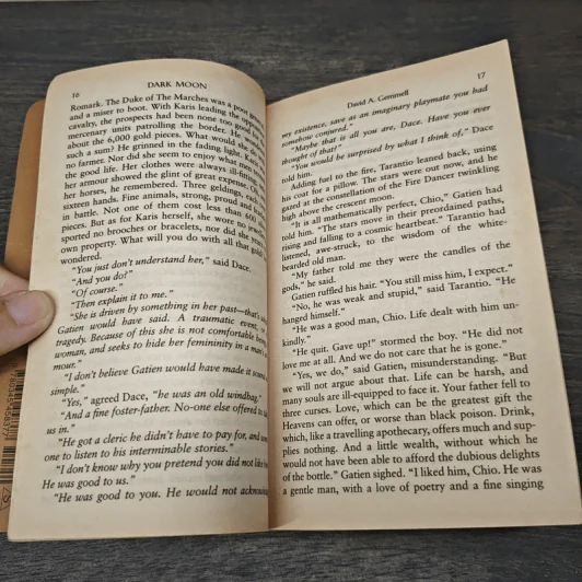Dark Moon - David Gemmell รูปที่ 7