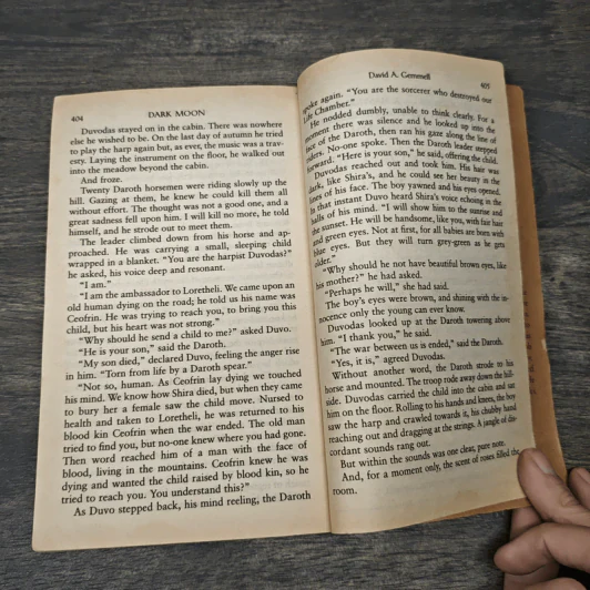 Dark Moon - David Gemmell รูปที่ 8
