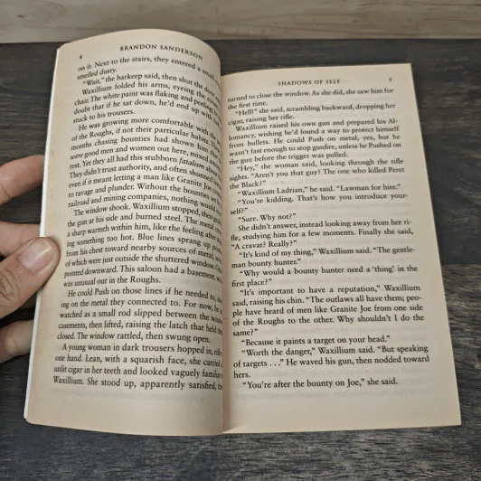 Shadows of Self: A Mistborn Novel - Brandon Sanderson รูปที่ 8