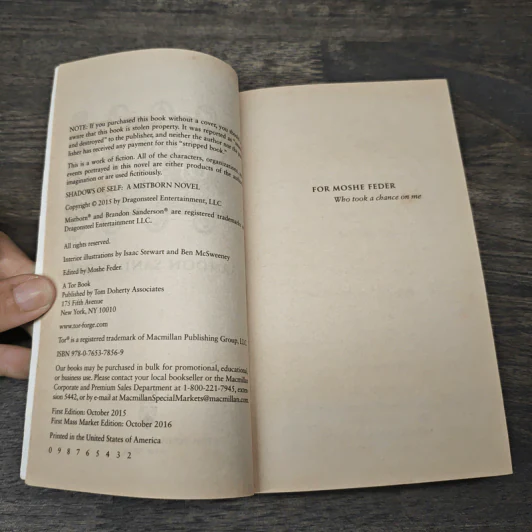 Shadows of Self: A Mistborn Novel - Brandon Sanderson รูปที่ 6