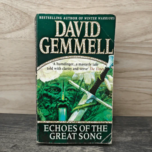 Echoes of the Great Song - David Gemmell รูปที่ 1