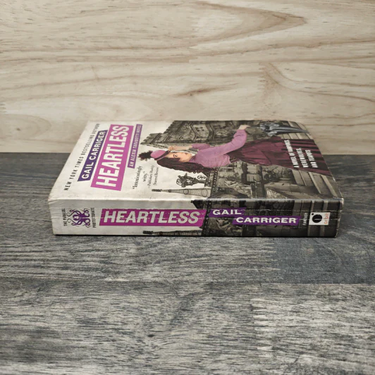 Heartless - Gail Carriger รูปที่ 2