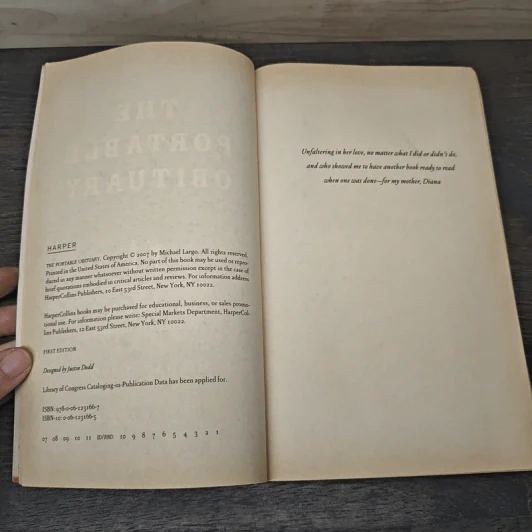 The Portable Obituary - Michael Largo รูปที่ 6